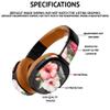 MightySkins Glossy Glitter Skin Compatible with SteelSeries Arctis Nova Pro - Yellow Marble End | Protective, Durable High-Gloss Glitter Finish | Easy to Apply and Change Styles | Made in The USA view 2