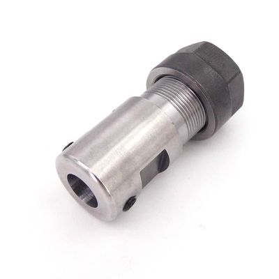 4.76mm 3/16" Flexible Shaft Coupling 8mm to 4.76mm Collet Coupler Joint for Brushless Motor RC Boat Speed Vee Oval Catamaran (8mm to 4.76mm)