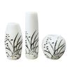 Abaodam 3Pcs Small Ceramic Flower Vases Miniature Dollhouse Mini Plant Pot Ornaments 1 12 Scale Bud Vases for Dollhouse Decor and Photography Props view 1