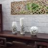 Abaodam 3Pcs Small Ceramic Flower Vases Miniature Dollhouse Mini Plant Pot Ornaments 1 12 Scale Bud Vases for Dollhouse Decor and Photography Props view 4