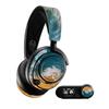 MightySkins Glossy Glitter Skin Compatible with SteelSeries Arctis Nova Pro - Sea and Sand | Protective, Durable High-Gloss Glitter Finish | Easy to Apply, Remove, and Change Styles | Made in The USA view 1