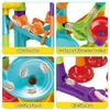 Marble Run for Kids Ages 4-8 - Maze Game DIY Educational Playset Birthday Gift for Ages 3+,Track Pipe Building Blocks Glass Marbles for Kids Birth Day Preschool, Toys for 3 Year Old Boys Christmas view 3