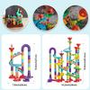 Marble Run for Kids Ages 4-8 - Maze Game DIY Educational Playset Birthday Gift for Ages 3+,Track Pipe Building Blocks Glass Marbles for Kids Birth Day Preschool, Toys for 3 Year Old Boys Christmas view 4