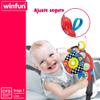 Winfun 46879 Baby Steering Wheel with Light and Sound, Toy and Accessories for Babies, Interactive, Gifts for Pram or Crib view 4