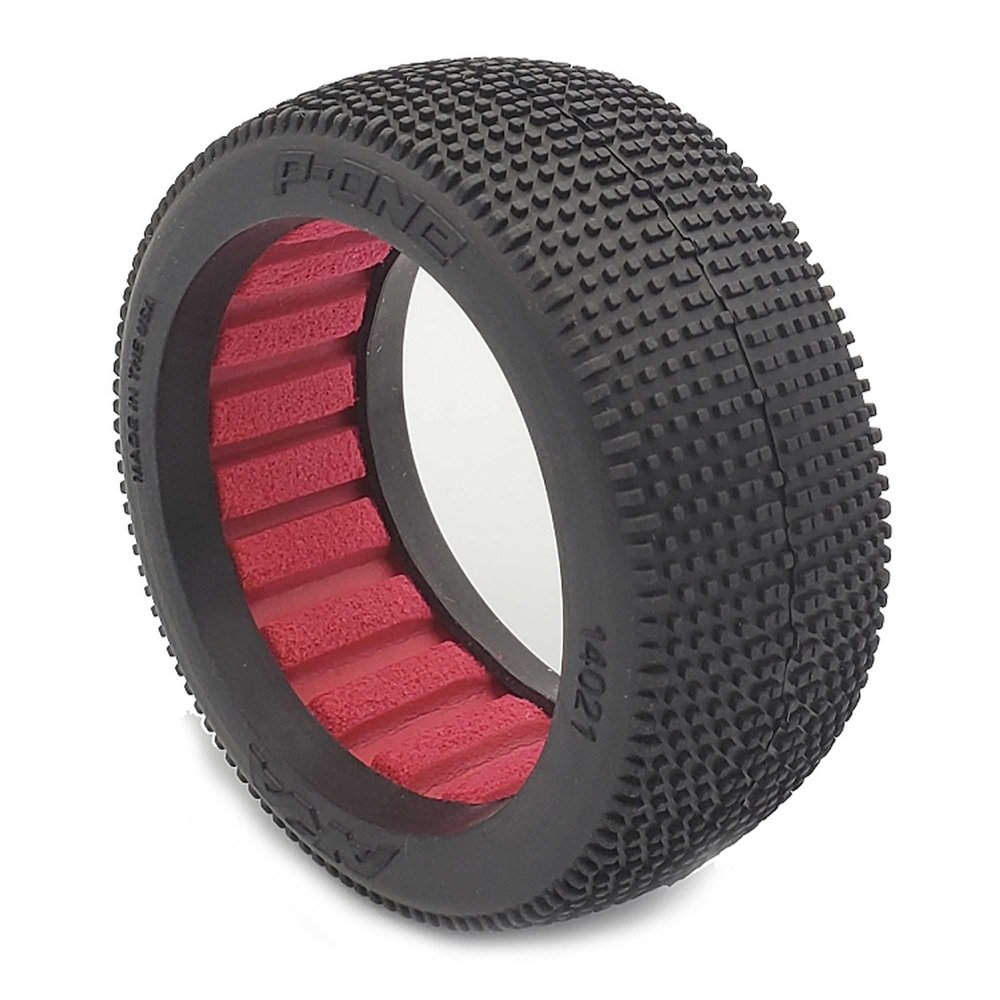 AKA Products INC. 1/8 P1 Ultra Soft Red Inserts 2 Buggy AKA14021WR Electric Car/Truck Option Parts