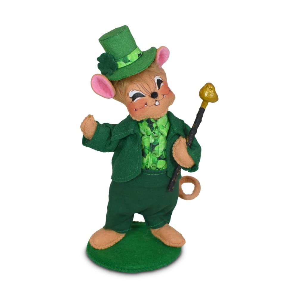 6IN St. Patrick's Boy Mouse