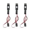 Fdit RC Controller Switch, Third Channel RC Car Light Receiver Cord Lightweight 3PCS for Outdoor view 2
