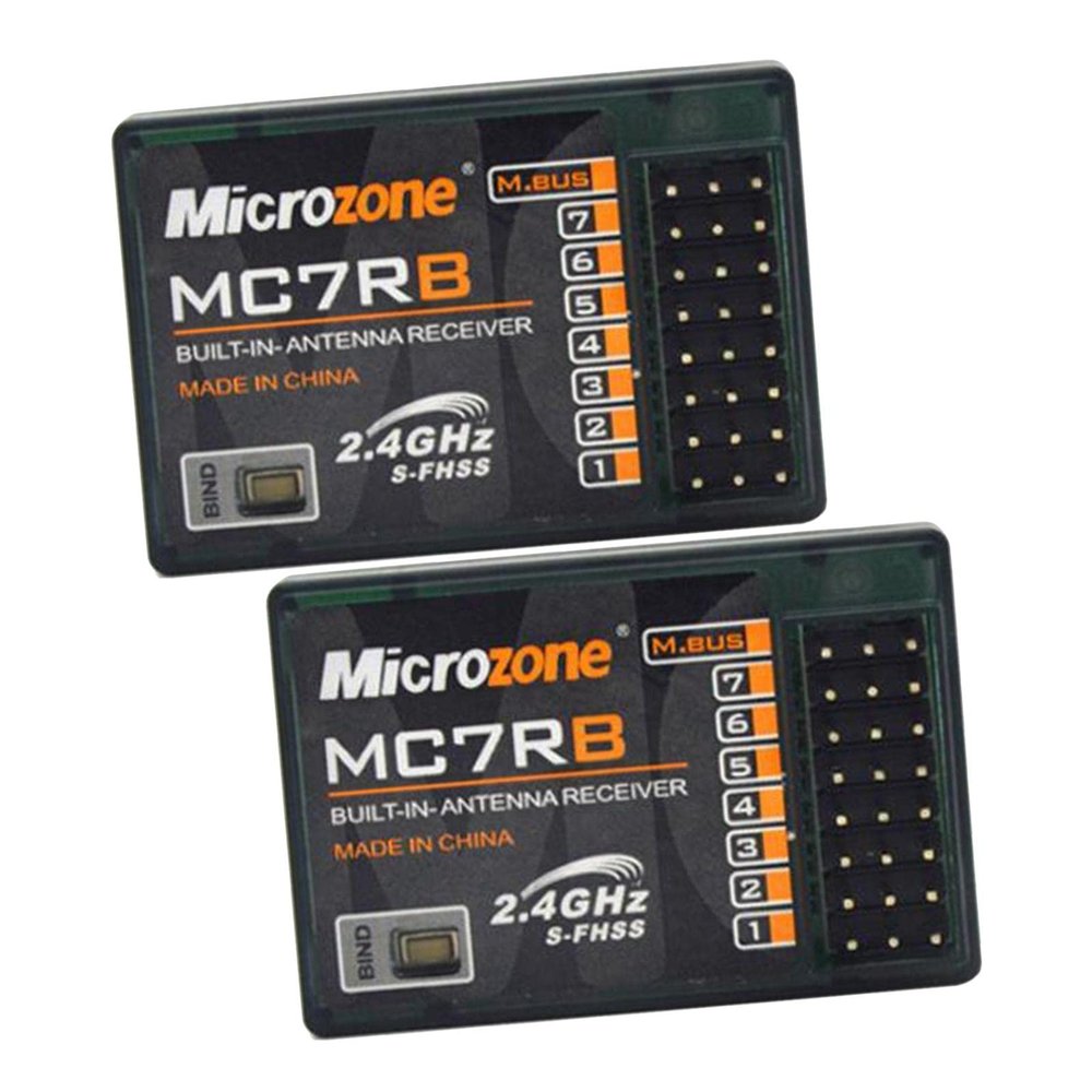 Deevoka 2X 7Channel MC7RB Receiver for Microzone System Quadcopter