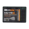 Deevoka 2X 7Channel MC7RB Receiver for Microzone System Quadcopter view 2