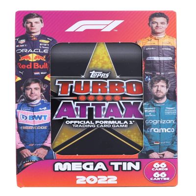 Topps 2022 Formula 1 Turbo Attax Display Box