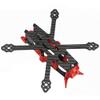 QWinOut DIY 145mm Wheelbase Carbon Fiber Rack Plate Frame Kit for FPV RC Drone Quadcopter view 1