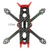 QWinOut DIY 145mm Wheelbase Carbon Fiber Rack Plate Frame Kit for FPV RC Drone Quadcopter view 2