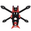 QWinOut DIY 145mm Wheelbase Carbon Fiber Rack Plate Frame Kit for FPV RC Drone Quadcopter view 4