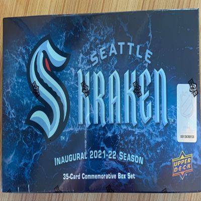 2021-22 Upper Deck Hockey Seattle Kraken Box Set