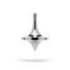 Stainless Steel Spinning Top | Made in USA | CNC Metal Desk Toy for Adults and Children | Long Spin Time, Stress Relief, Focus, Meditation & Fidget Toy Gift view 1