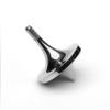 Stainless Steel Spinning Top | Made in USA | CNC Metal Desk Toy for Adults and Children | Long Spin Time, Stress Relief, Focus, Meditation & Fidget Toy Gift view 2