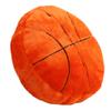 17.7" Basketball Plush Pillow Soft Fluffy Velvet Stuffed Football Throw Pillow Sports Rugby Ball Shaped Sleeping Travel Pillow Sofa Recliner Bedroom Decoration Gifts for Kids Children Boys Women Men view 1