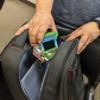 My Arcade All Star Stadium Nano Player- Portable Mini Arcade Machine with 207 Retro Games, 2.4" Screen, Green, Tiny Arcade view 2