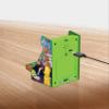 My Arcade All Star Stadium Nano Player- Portable Mini Arcade Machine with 207 Retro Games, 2.4" Screen, Green, Tiny Arcade view 3