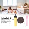 Fidget Picking Rock Kit for Anxiety Relief ADHD OCD Dermatillomania Mental Relaxation for Children and Adults Fidget Toy Great Adults Teens Kids view 3