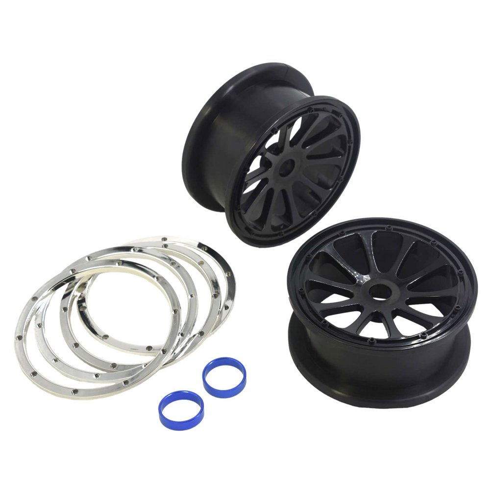 HSP Part 51021 Wheel Rim Complete (Front) for HiMOTO Hispeed 1/5 RC Gas Buggy 94054 94054S