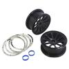 HSP Part 51021 Wheel Rim Complete (Front) for HiMOTO Hispeed 1/5 RC Gas Buggy 94054 94054S view 1