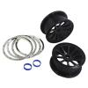 HSP Part 51021 Wheel Rim Complete (Front) for HiMOTO Hispeed 1/5 RC Gas Buggy 94054 94054S view 2