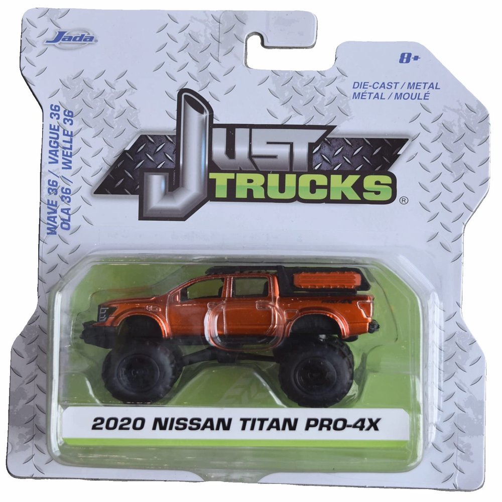 Jada Just Trucks 2020 Nissans Titan Pro-4X, Wave 36