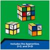 Rubiks Cube, Learn to Solve Bundle, 3x3 Rubik's Cube for Beginners & 2x2 Apprentice, Problem-Solving Brain Teaser, Classic Color-Matching Puzzle, Fidget Toy, Sensory Puzzle for Ages 8 & Up view 2