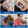 Rubiks Cube, Learn to Solve Bundle, 3x3 Rubik's Cube for Beginners & 2x2 Apprentice, Problem-Solving Brain Teaser, Classic Color-Matching Puzzle, Fidget Toy, Sensory Puzzle for Ages 8 & Up view 3