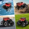 STEMTRON Amphibious Remote Control Car Toys for Boys 2.4 GHz 1:16 All Terrain Off-Road RC Car Waterproof RC Monster Truck Kids Pool Toys Remote Control Boat Gifts for Kids view 2