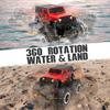 STEMTRON Amphibious Remote Control Car Toys for Boys 2.4 GHz 1:16 All Terrain Off-Road RC Car Waterproof RC Monster Truck Kids Pool Toys Remote Control Boat Gifts for Kids view 3