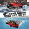 STEMTRON Amphibious Remote Control Car Toys for Boys 2.4 GHz 1:16 All Terrain Off-Road RC Car Waterproof RC Monster Truck Kids Pool Toys Remote Control Boat Gifts for Kids view 4