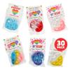 Funeta Valentines Pop Its for Kids  30 Pack Fidget Toy Valentines Day Cards for Classroom Exchange, Boys and Girls, School Classmate Gifts view 1