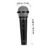 20 Pcs Simulation Microphone Toy Microphone Prop Microphone Prop for Kids Mics Props Toy Microphone for Kids Play Microphone Prop Kids Play Microphone Toys Child Plastic Pillar view 2