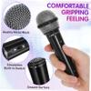 20 Pcs Simulation Microphone Toy Microphone Prop Microphone Prop for Kids Mics Props Toy Microphone for Kids Play Microphone Prop Kids Play Microphone Toys Child Plastic Pillar view 3