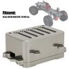 Aqur2020 RC ESC Box, Protective Metal High Strength Receiver Box Silver for 1/10 RC Crawler Car view 2