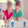 The Dreidel Company 3-Pack Hanukkah Wind-Up and Watch Him Walk-Jump Dreidel, Chanukah Party Favors, Novelty Toys for Boys and Girls view 3