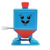 The Dreidel Company 3-Pack Hanukkah Wind-Up and Watch Him Walk-Jump Dreidel, Chanukah Party Favors, Novelty Toys for Boys and Girls view 4