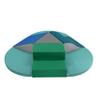 FDP SoftScape Toddler Playtime Junction 360 Climber Plus Side Pads, Indoor Active Play Structure for Toddlers and Kids; Safe Soft Foam for Crawling, Climbing, Sliding (7-Pc) - Contemporary, 13800-CT view 4