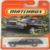 Matchbox 2022 - Mercedes-Benz W123 Wagon [Black] 22/100 view 1