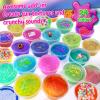 ESSENSON 34 Cup Slime Kit for Girls & Boys, DIY Butter & Crystal Slime Making Kit, Party Favors Gift for 6-10+ Year Olds view 4