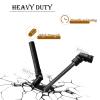 RC Crawler Drive Shaft 105-155MM Upgrades for 1/10 SCX10 D90 Gen7/Pro RC 4WD GEN8 SCX10-II,RCMYou 2pcs Universal Driveshaft,Full Steel Axles Part Hop-Ups,Black (2pcs 105-155MM) view 4