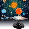 DKULMN Sun Earth Moon Orbital Model, Solar System Toys,3D Solar System Model Solar System for Kids Educational Teaching Tool Astronomy Science Kit for Astronomy Cognition Teaching view 2