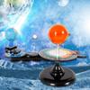DKULMN Sun Earth Moon Orbital Model, Solar System Toys,3D Solar System Model Solar System for Kids Educational Teaching Tool Astronomy Science Kit for Astronomy Cognition Teaching view 4