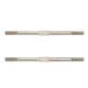 RCAWD Turnbuckle M5X89mm for ARRMA 6S 1/8 Kraton Notorious Outcast Talion 6S & 1/7 Fireteam 6S Upgrades,Stainless Steel Tie Rod Parts #AR330221#ARAC9393#ARA330662