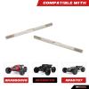 RCAWD Turnbuckle M5X89mm for ARRMA 6S 1/8 Kraton Notorious Outcast Talion 6S & 1/7 Fireteam 6S Upgrades,Stainless Steel Tie Rod Parts #AR330221#ARAC9393#ARA330662 view 2