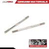 RCAWD Turnbuckle M5X89mm for ARRMA 6S 1/8 Kraton Notorious Outcast Talion 6S & 1/7 Fireteam 6S Upgrades,Stainless Steel Tie Rod Parts #AR330221#ARAC9393#ARA330662 view 4