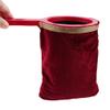 MinLia Magic Trick Props Disappear Trick Toys Magic Tricks Bag Funny Toy Magical Props(red Bag) view 1