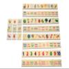 LEXIBOOK EDU250i1 Bio Toys-Vocabulary Wooden Sorting Box EN/FR view 3